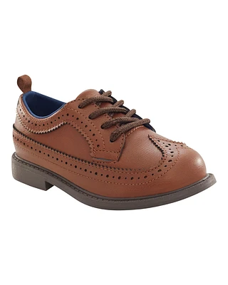 Kid Oxford Dress Shoes