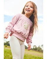 Toddler Bunny Pullover Sweatshirt