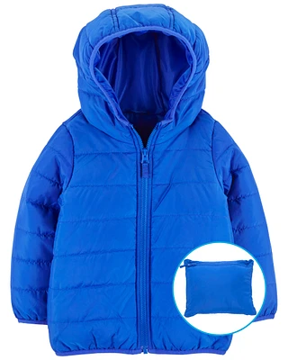 Kid Packable Puffer Jacket