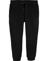 Pull-On French Terry Joggers