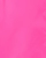Kid Solid Windbreaker Jacket - Pink