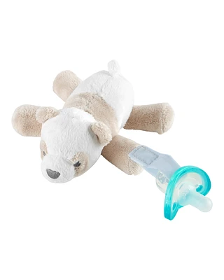 Baby Panda Plush Pacifier Loop