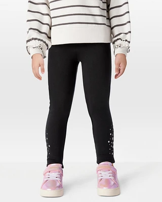 Toddler Star Cozy Fleece Leggings