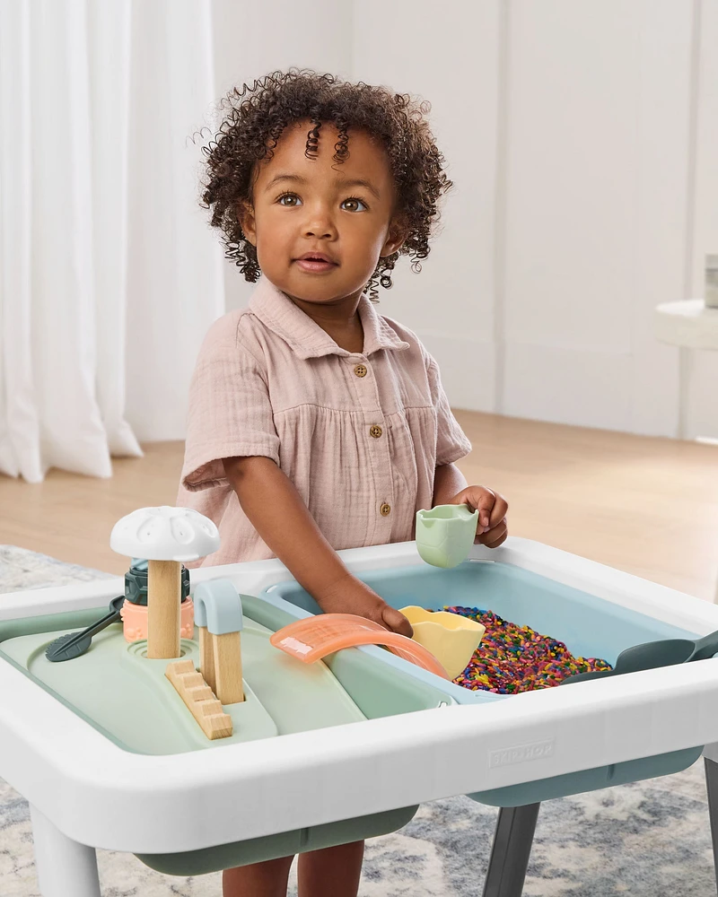 Discoverosity 3-in-1 Toddler Sensory Table