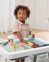 Discoverosity 3-in-1 Toddler Sensory Table