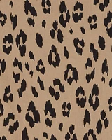 Leopard Twill Dress
