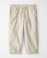 Toddler Organic Cotton Corduroy Pants Toasted Wheat