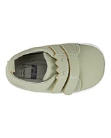 Baby Dinosaur Slip-On Shoes - Olive