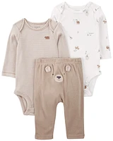 3-Piece Bear Little Character Set