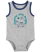 Baby Daddy Sleeveless Bodysuit