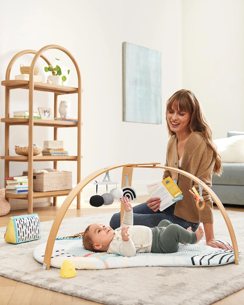 Baby Discoverosity Montessori-Inspired Play Gym