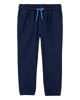 Toddler Pull-On Poplin Pants