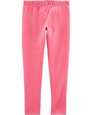 Kid Pink Leggings