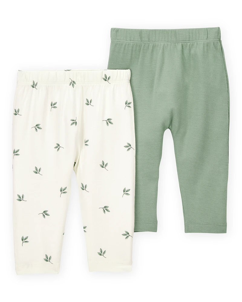 Baby 2-Pack PurelySoft Pull-On Pants