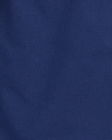 Boys Pull-On Poplin Shorts - Navy