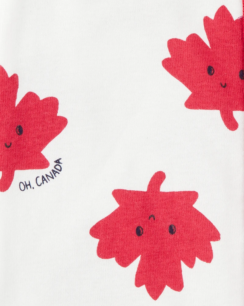 Baby Canada Day Romper