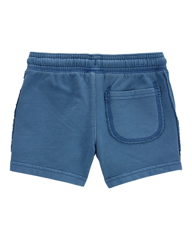 Baby Pull-On French Terry Rec Shorts