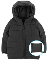 Toddler Packable Puffer Jacket