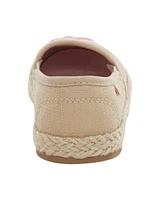 Toddler Floral Slip-On Shoes