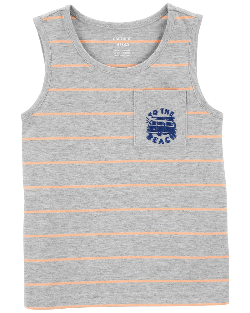 Baby Striped Tank