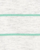 Kid Striped Short-Sleeve Pocket Tee