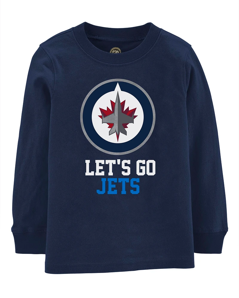 Toddler NHL Winnipeg Jets Tee