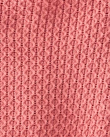 Baby 2-Piece Organic Cotton Crotchet Knit Set