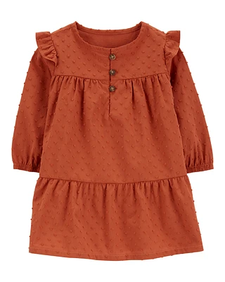 Baby Cotton Flutter Dress