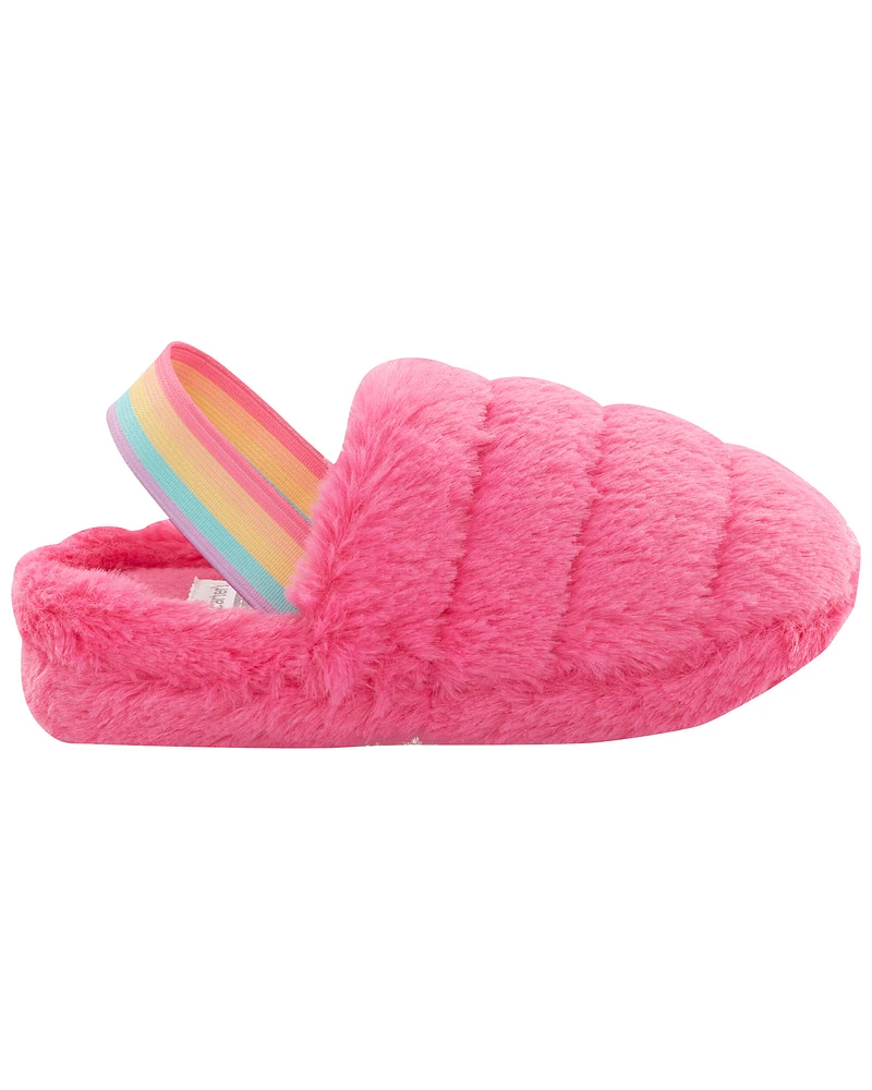 Faux Fur Slippers