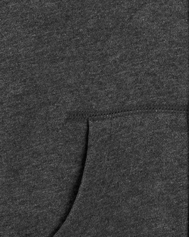 Zip-Up French Terry Hoodie