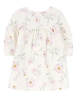 Baby Floral Gauze Dress