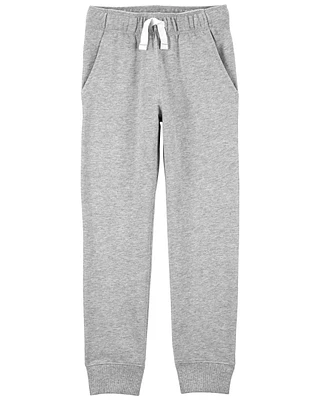 Kid Pull-On French Terry Joggers