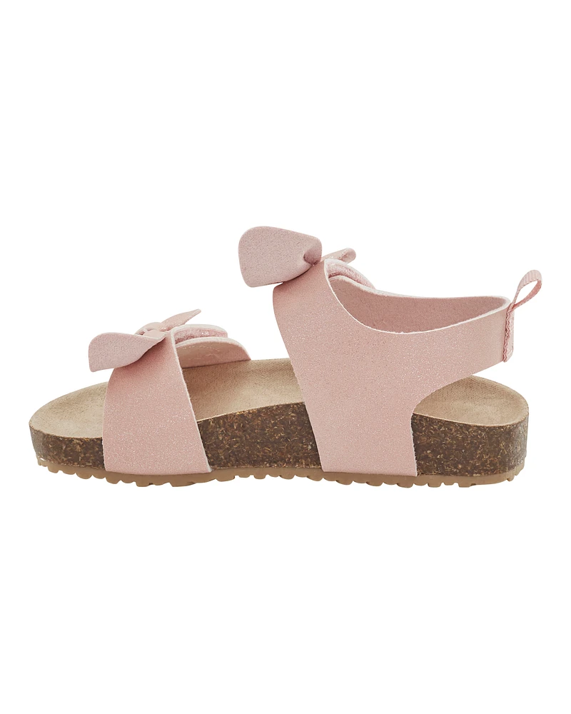 Toddler Strappy Casual Sandals - Pink