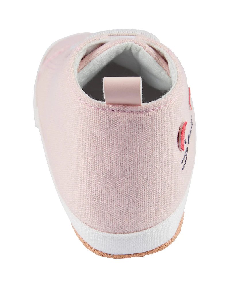 Cat High Top Sneaker Baby Shoes