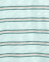 Baby Striped Pocket Tee