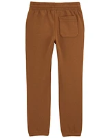 Kid Pull-On Fleece Pants