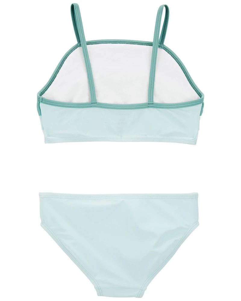 Ombré 2-Piece Bikini Swimsuit