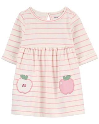 Striped Apple Dress