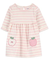 Striped Apple Dress