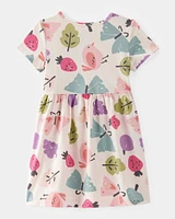Toddler Fruit Print Dress
