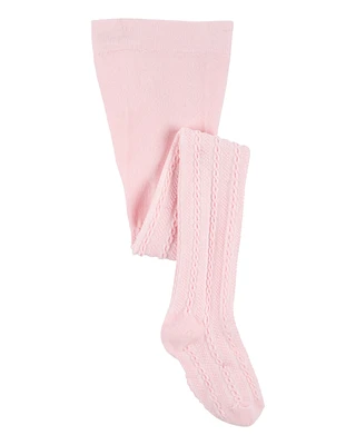 Kid Cable Knit Tights