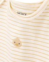 Baby 3-Piece Duck Little Cardigan Set