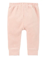 Baby Pull-On Velour Pants