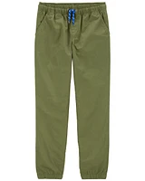 Kid Pull-On Poplin Pants