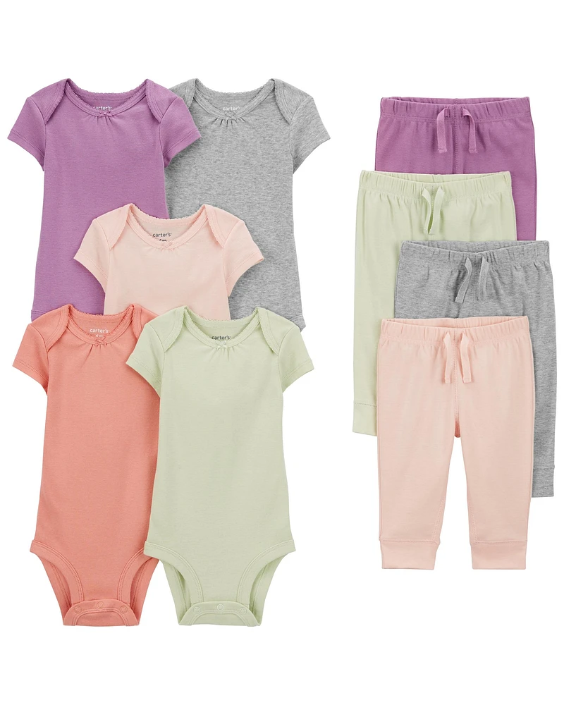 Pack Bodysuits & Pants Set