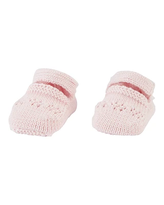 Baby Crochet Mary Jane Booties