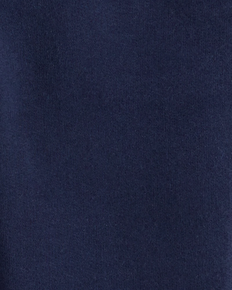 Pull-On French Terry Pants