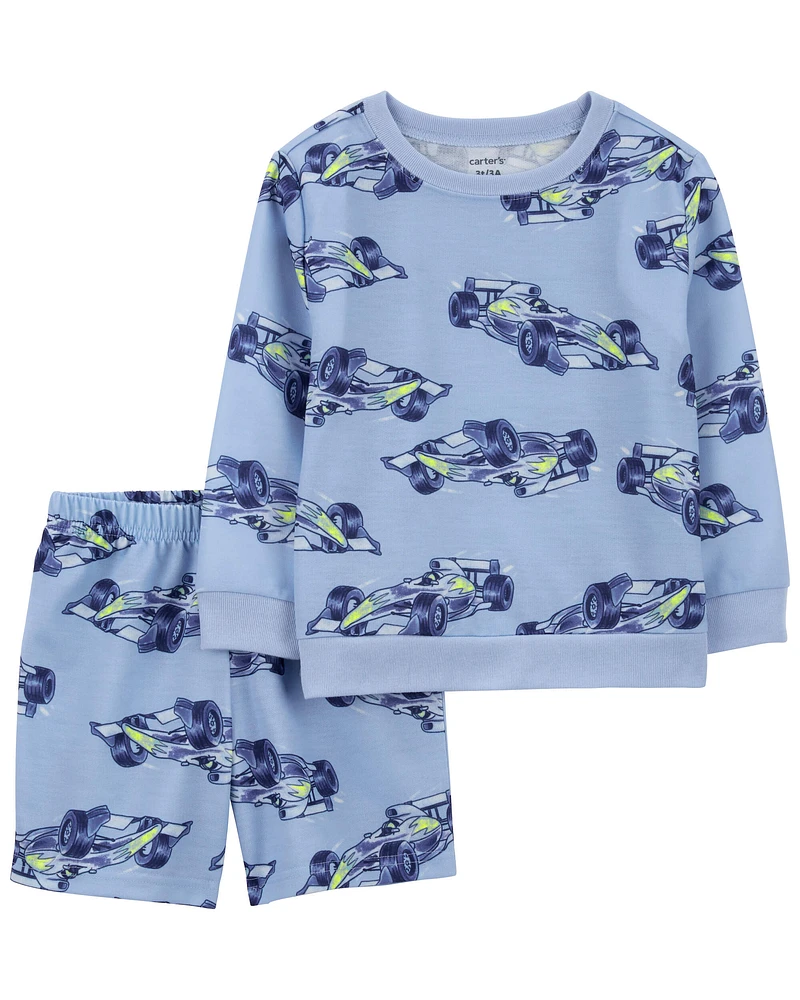 2-Piece Racing Fleece Pyjama Set