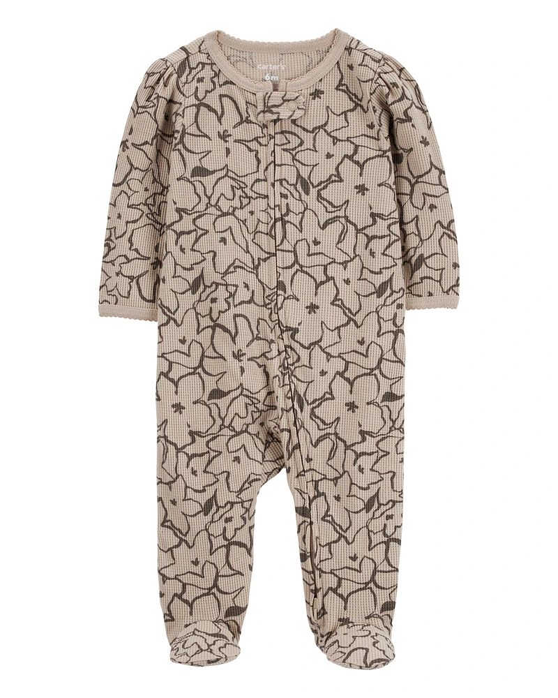 Baby Floral 2-Way Thermal Sleeper