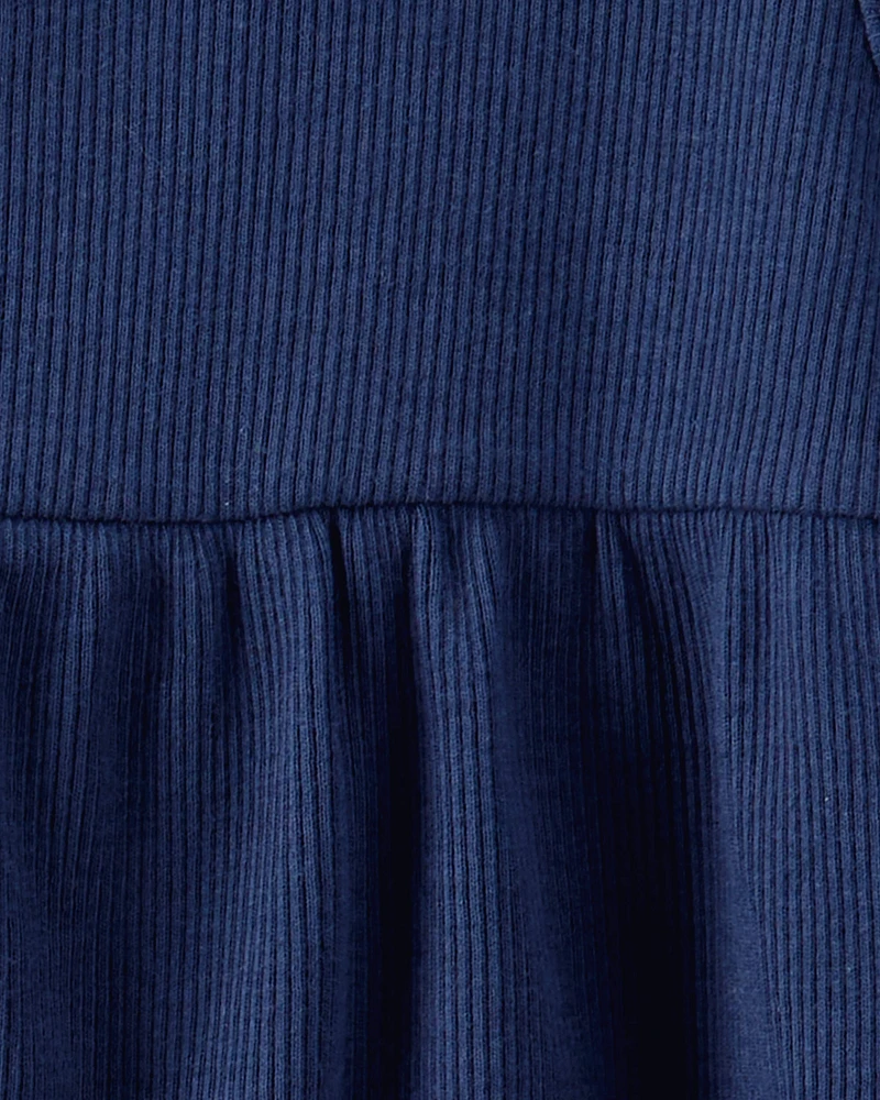 Kid 2-Pack Organic Cotton Knit Tanks